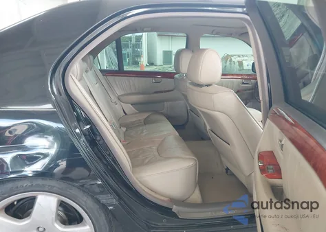 2003 Lexus Ls 430 z USA, uszkodzony, nr VIN JTHBN30F930119085